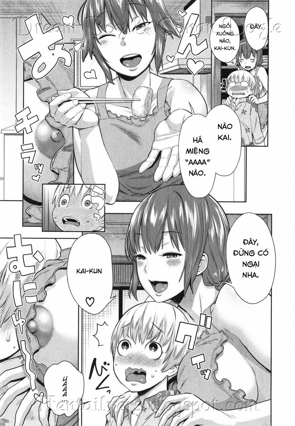 Onee-chan Mama no Funtou Oneshot trang 8