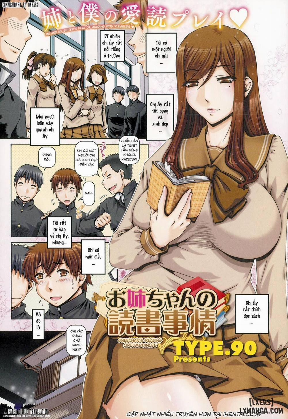 Onee-chan no Dokusho Jijou Oneshot trang 0