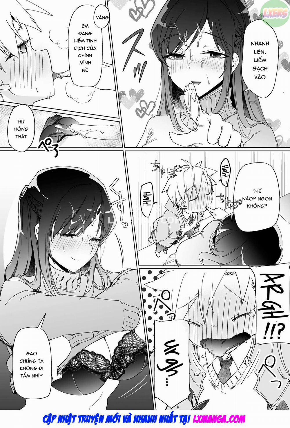 Onee-chan no Semen Server Oneshot trang 15