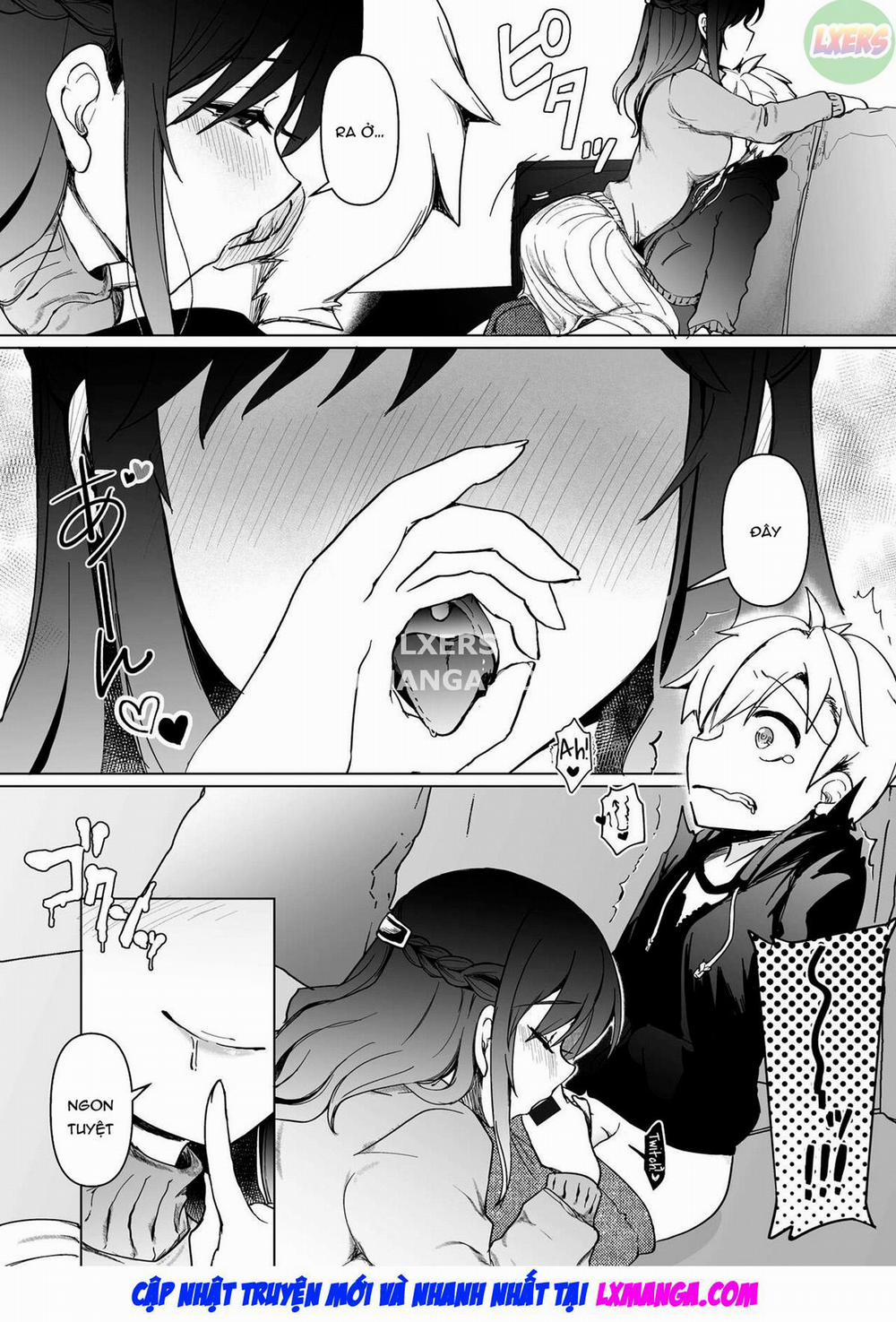 Onee-chan no Semen Server Oneshot trang 25