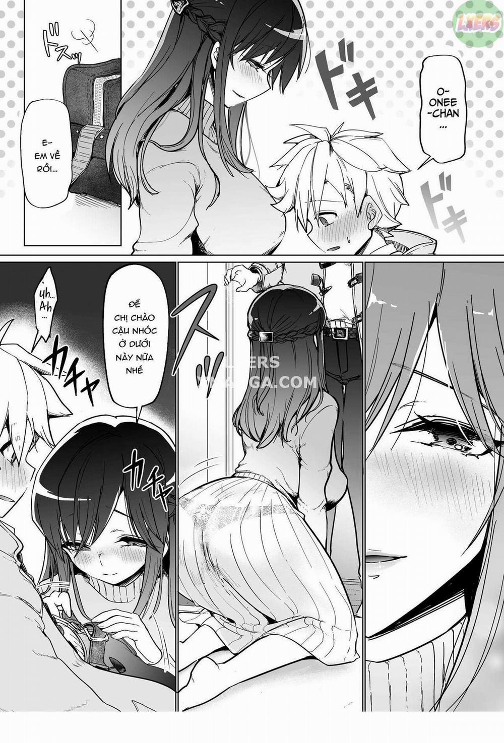 Onee-chan no Semen Server Oneshot trang 3