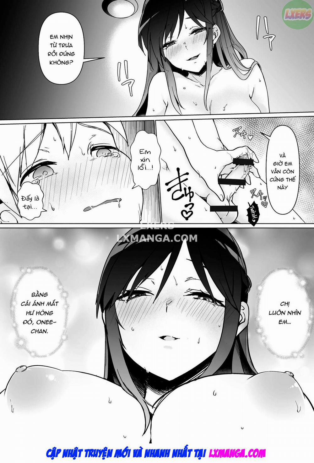 Onee-chan no Semen Server Oneshot trang 30