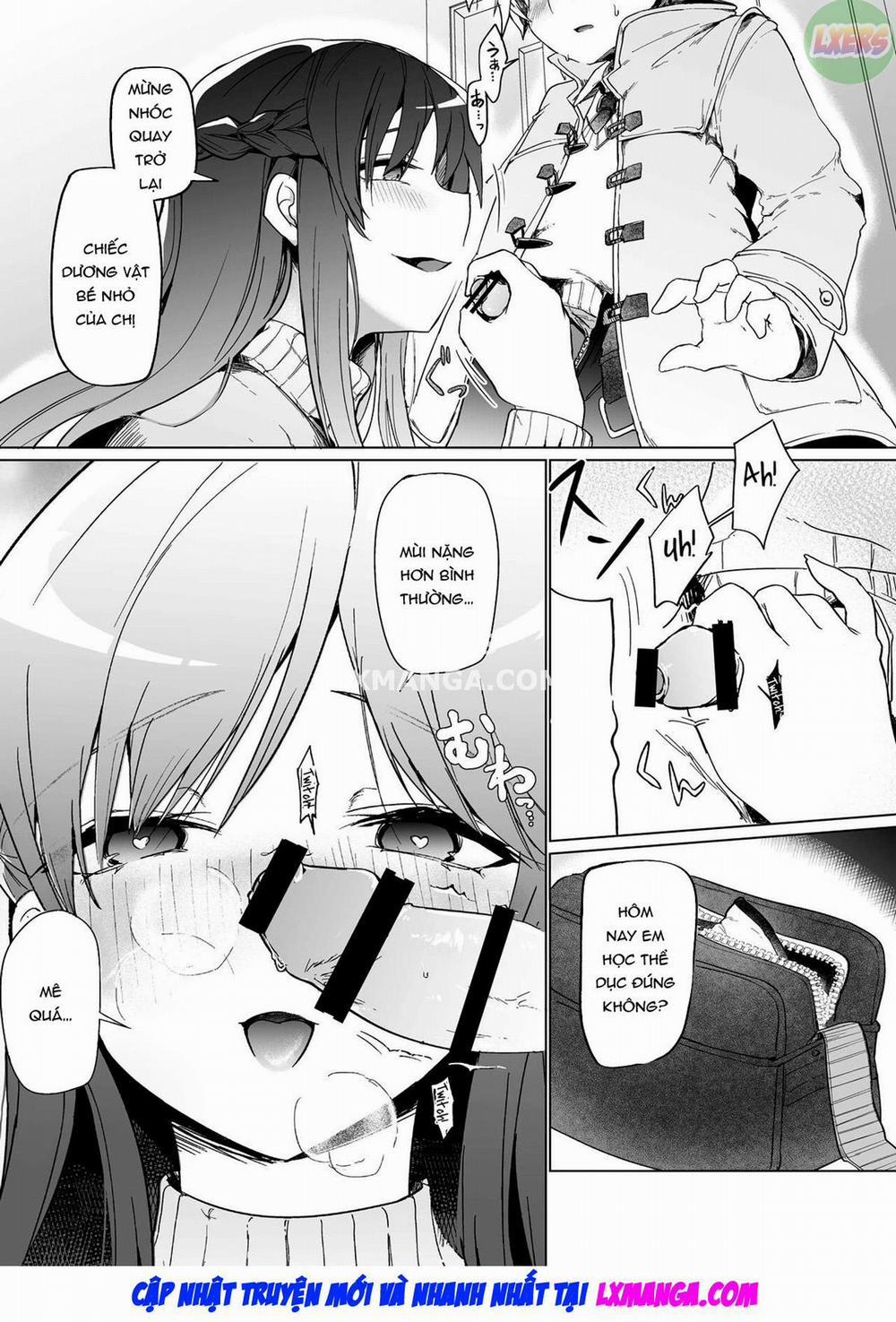 Onee-chan no Semen Server Oneshot trang 4