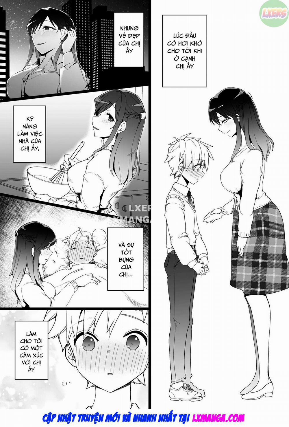 Onee-chan no Semen Server Oneshot trang 7
