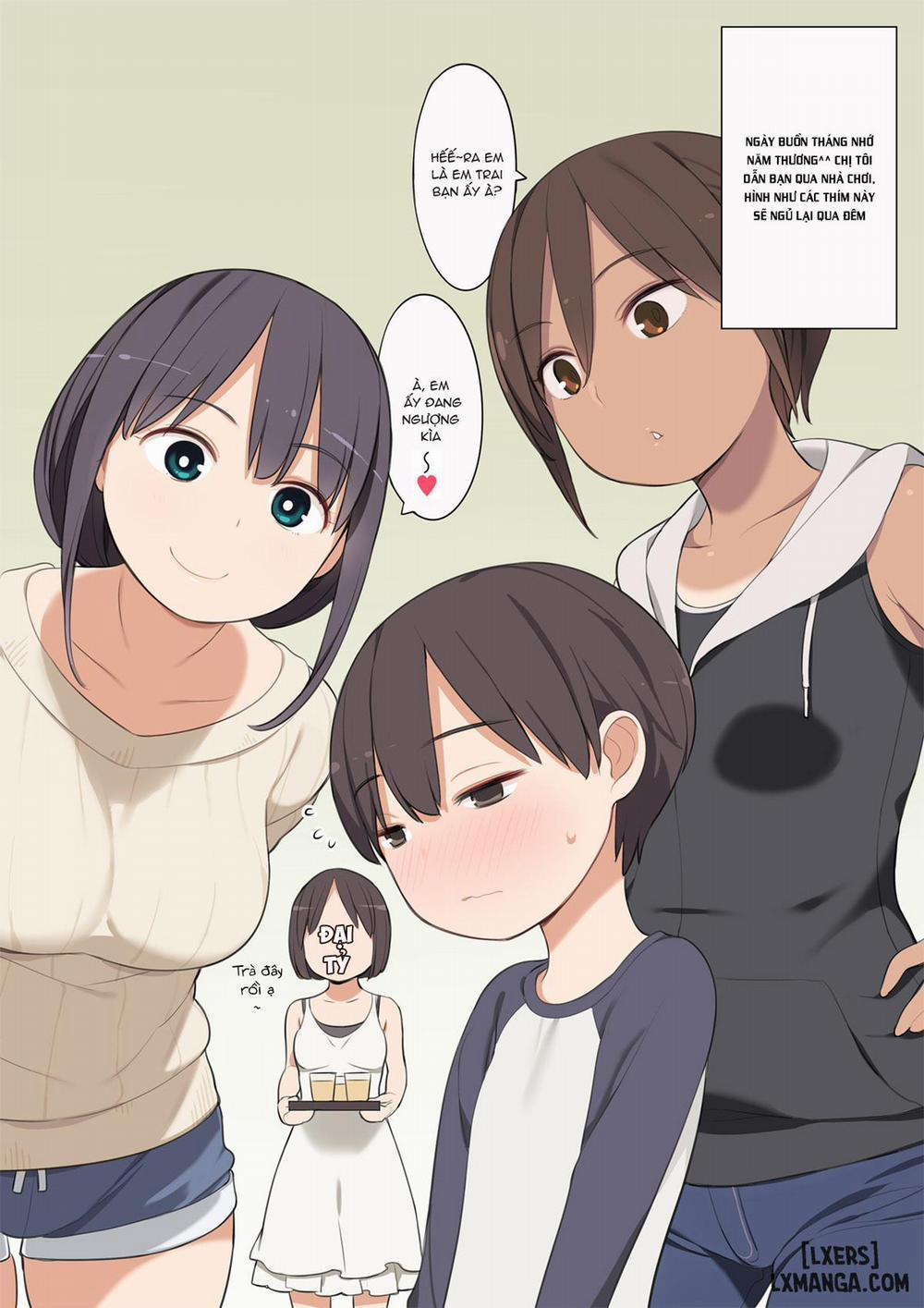 Onee-Chan No Tomodachi Ga Totemo Seiteki Datta Otouto Oneshot trang 1