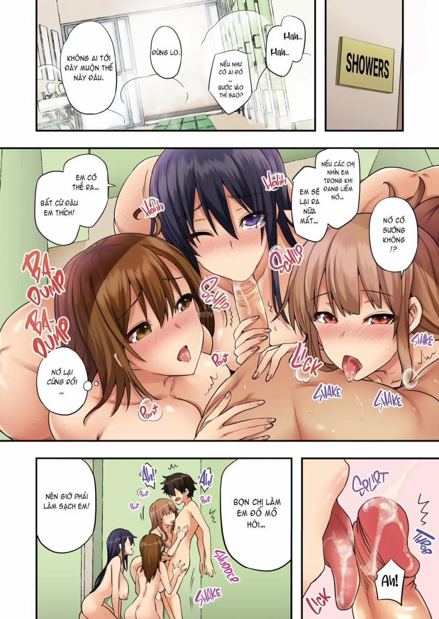 Onee-Chan No Wasuremono O Todoke Ni Kita Hazu Nanoni 1 trang 46