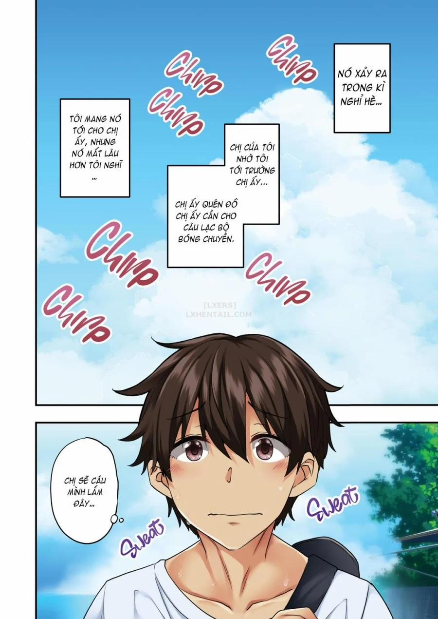 Onee-Chan No Wasuremono O Todoke Ni Kita Hazu Nanoni 1 trang 4