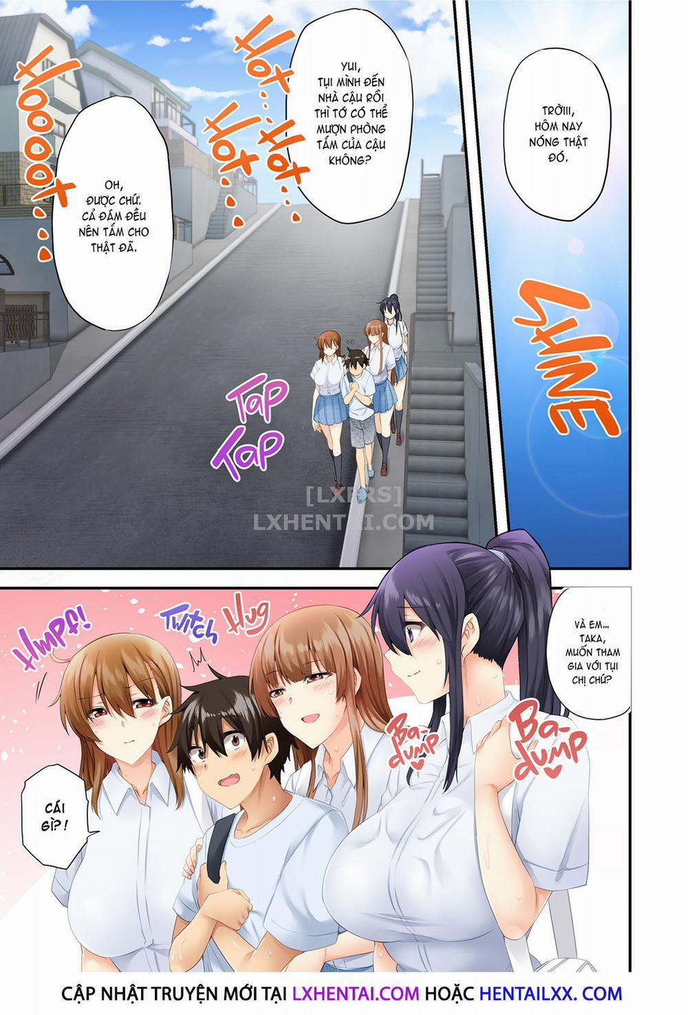 Onee-Chan No Wasuremono O Todoke Ni Kita Hazu Nanoni 2 0 Home Game trang 2