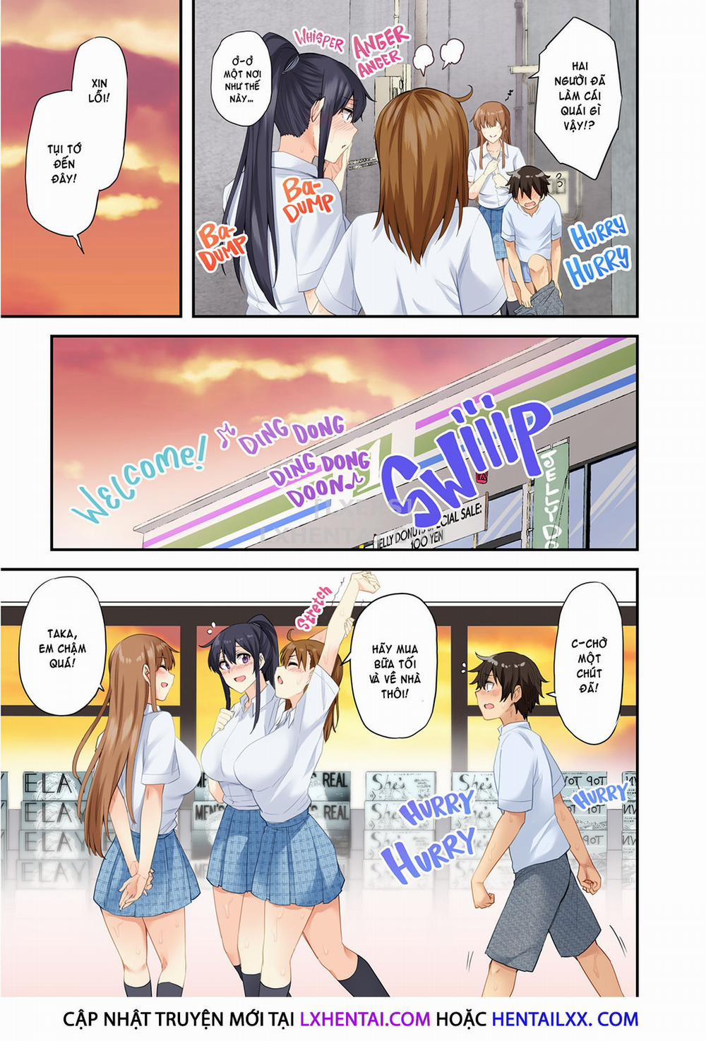 Onee-Chan No Wasuremono O Todoke Ni Kita Hazu Nanoni 2 0 Home Game trang 42