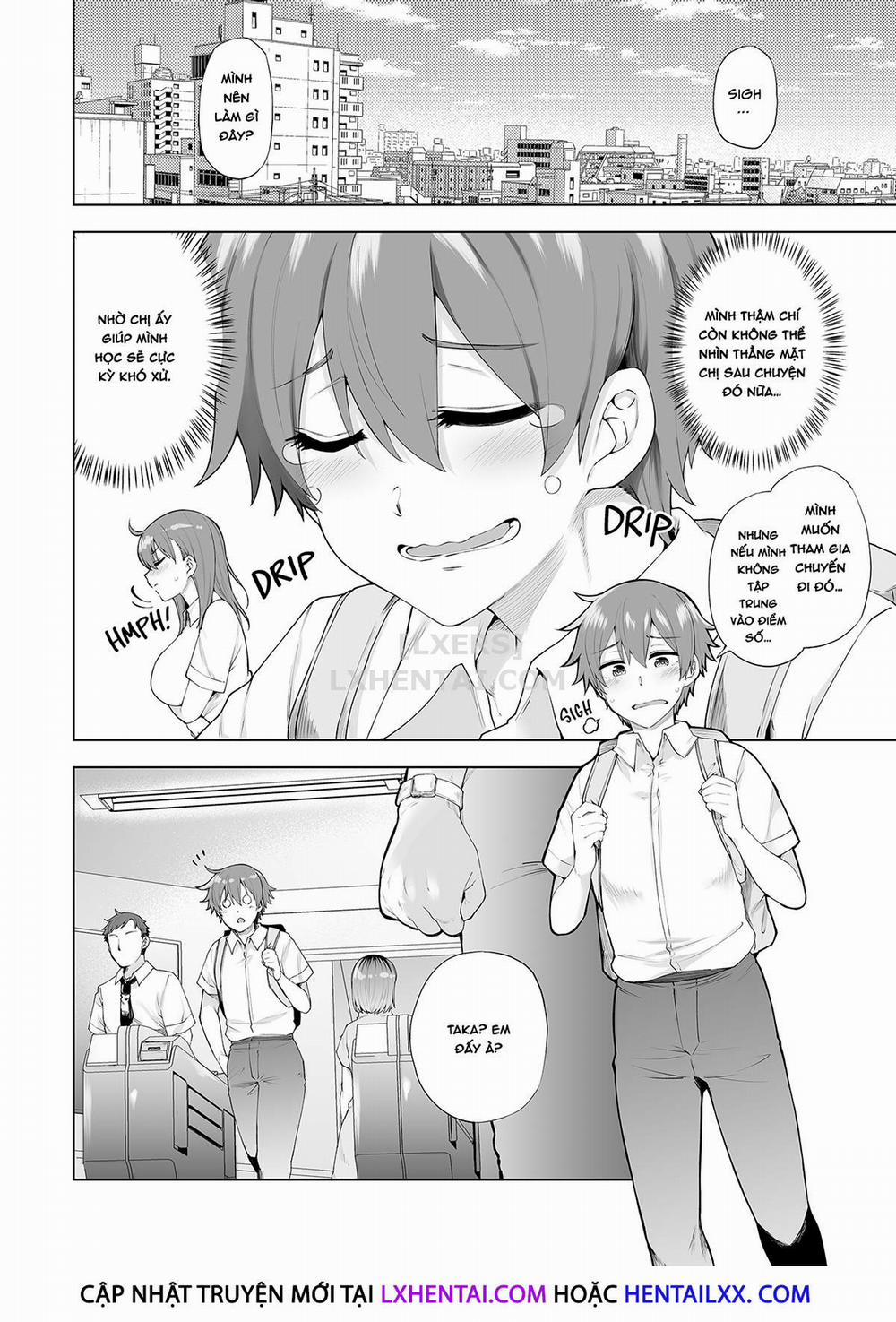 Onee-Chan No Wasuremono O Todoke Ni Kita Hazu Nanoni 3 - Away Game trang 3