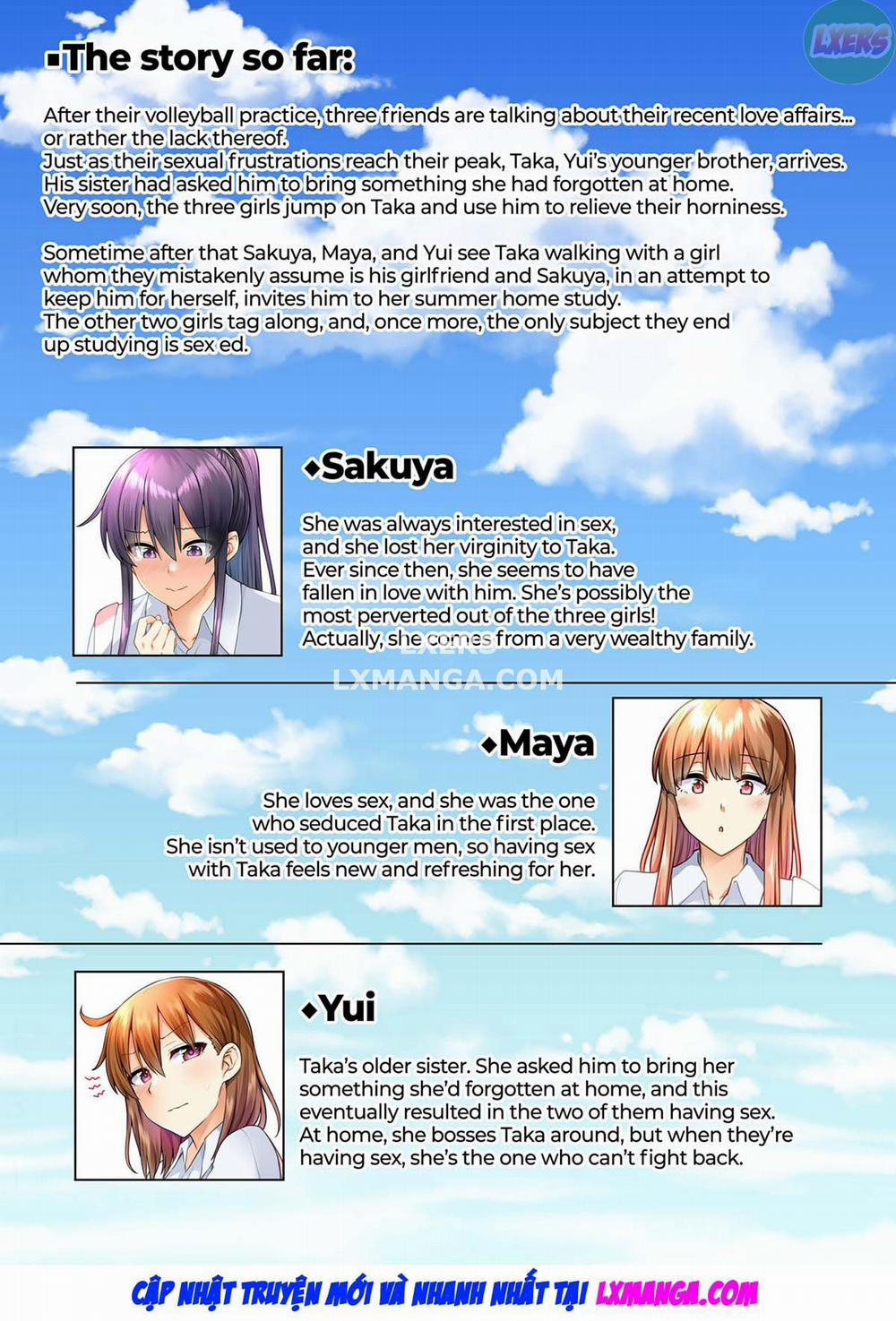 Onee-Chan No Wasuremono O Todoke Ni Kita Hazu Nanoni 5 0 New Years Match trang 3