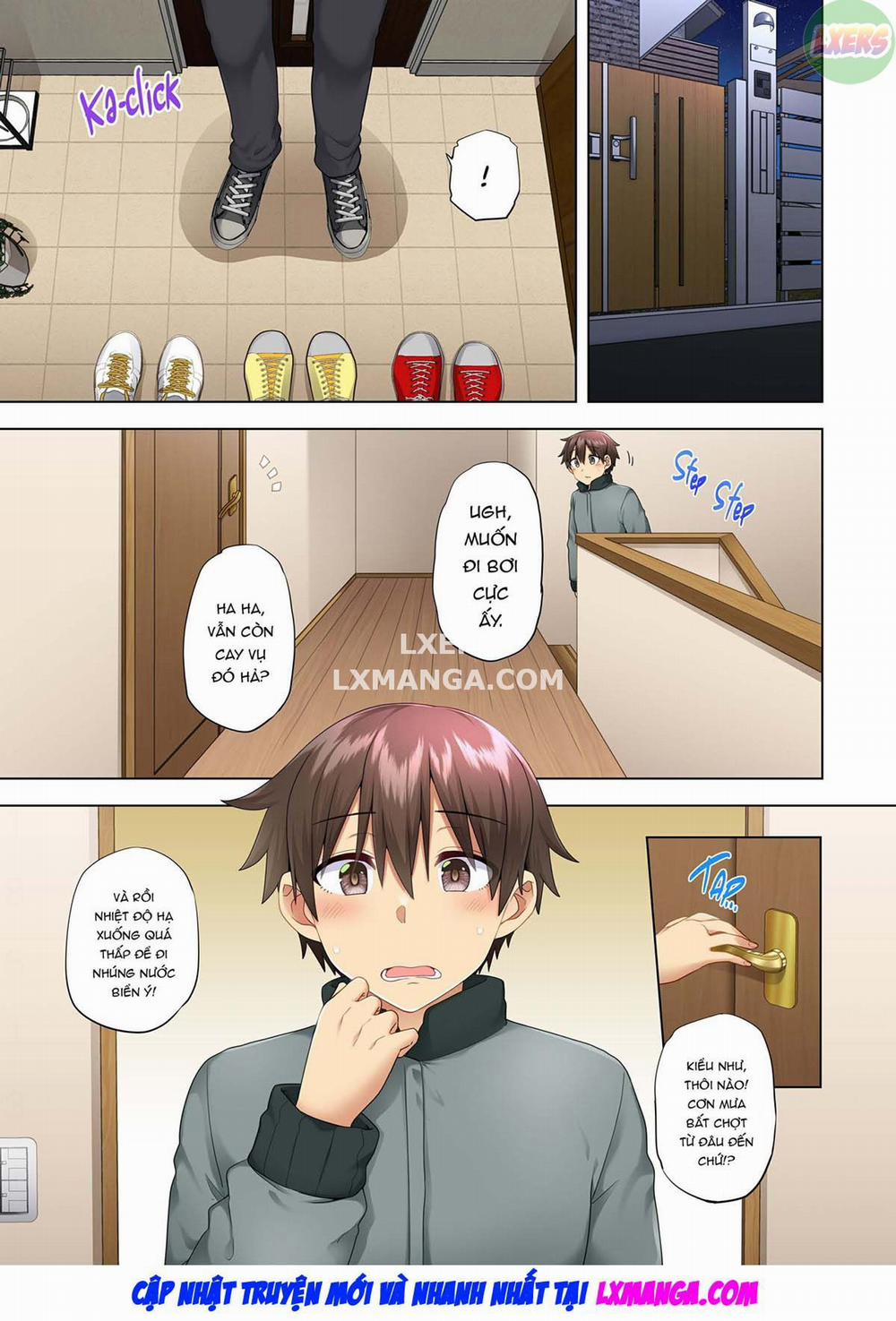 Onee-Chan No Wasuremono O Todoke Ni Kita Hazu Nanoni 5 0 New Years Match trang 4