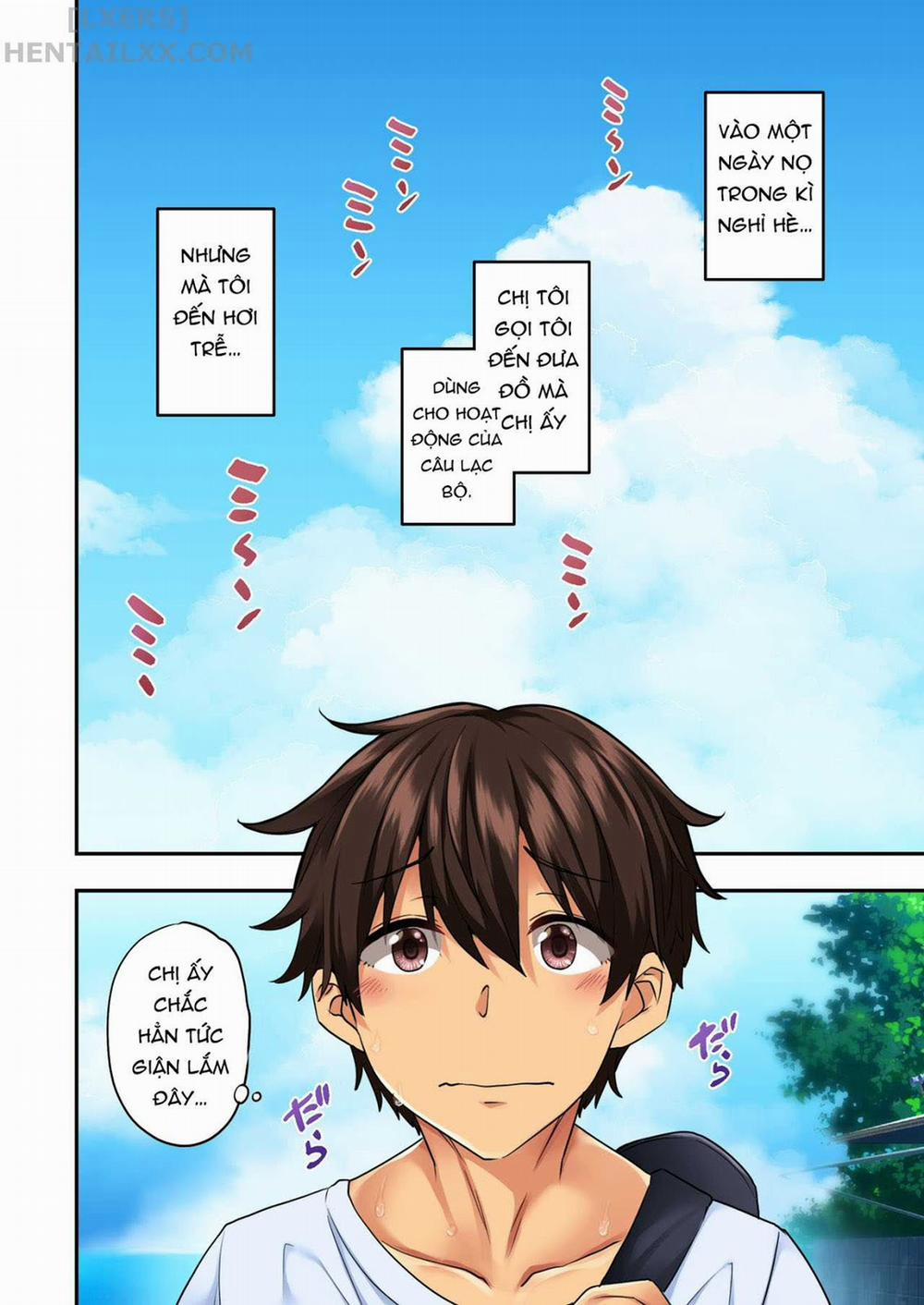 Onee-Chan No Wasuremono O Todoke Ni Kita Hazu Nanoni Oneshot - Có che trang 2