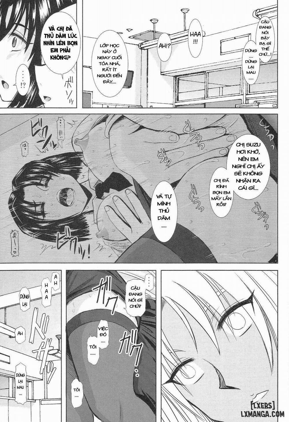 Onee-Chan Sensei Ichijigenme 3 END trang 13