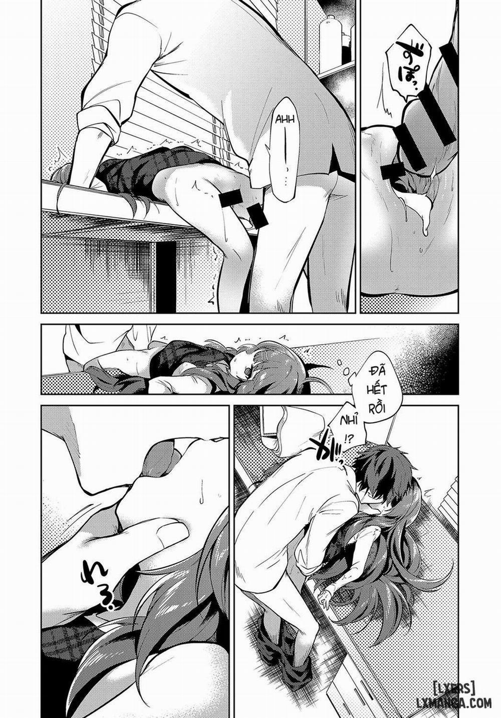 Onee-chan Sensei Oneshot trang 17