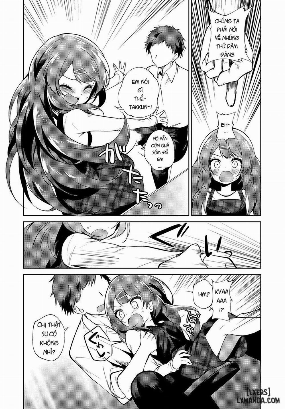 Onee-chan Sensei Oneshot trang 3