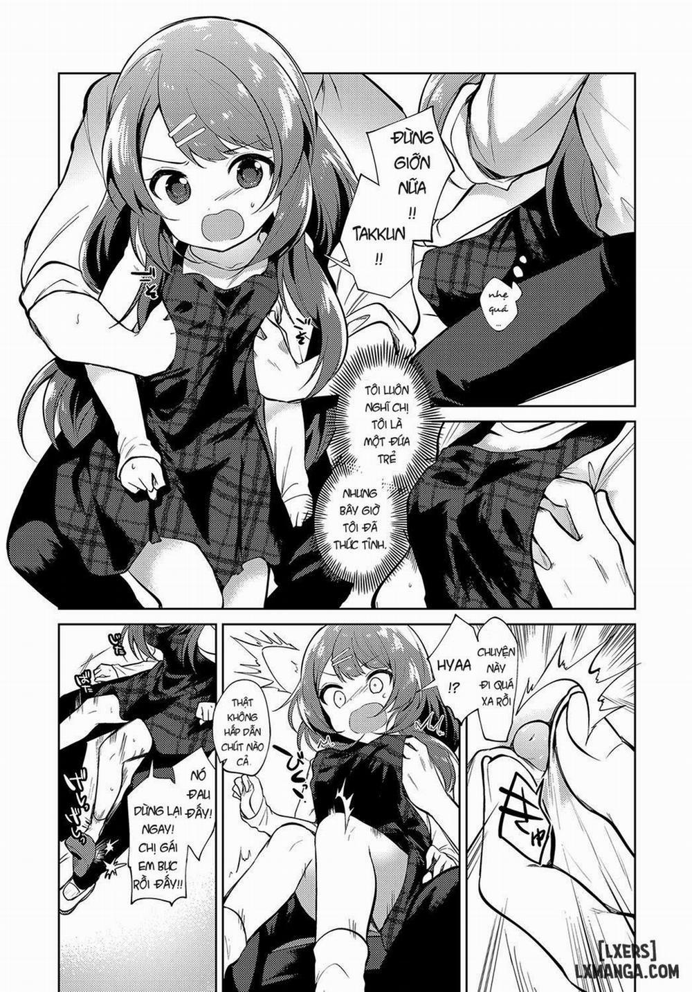 Onee-chan Sensei Oneshot trang 4