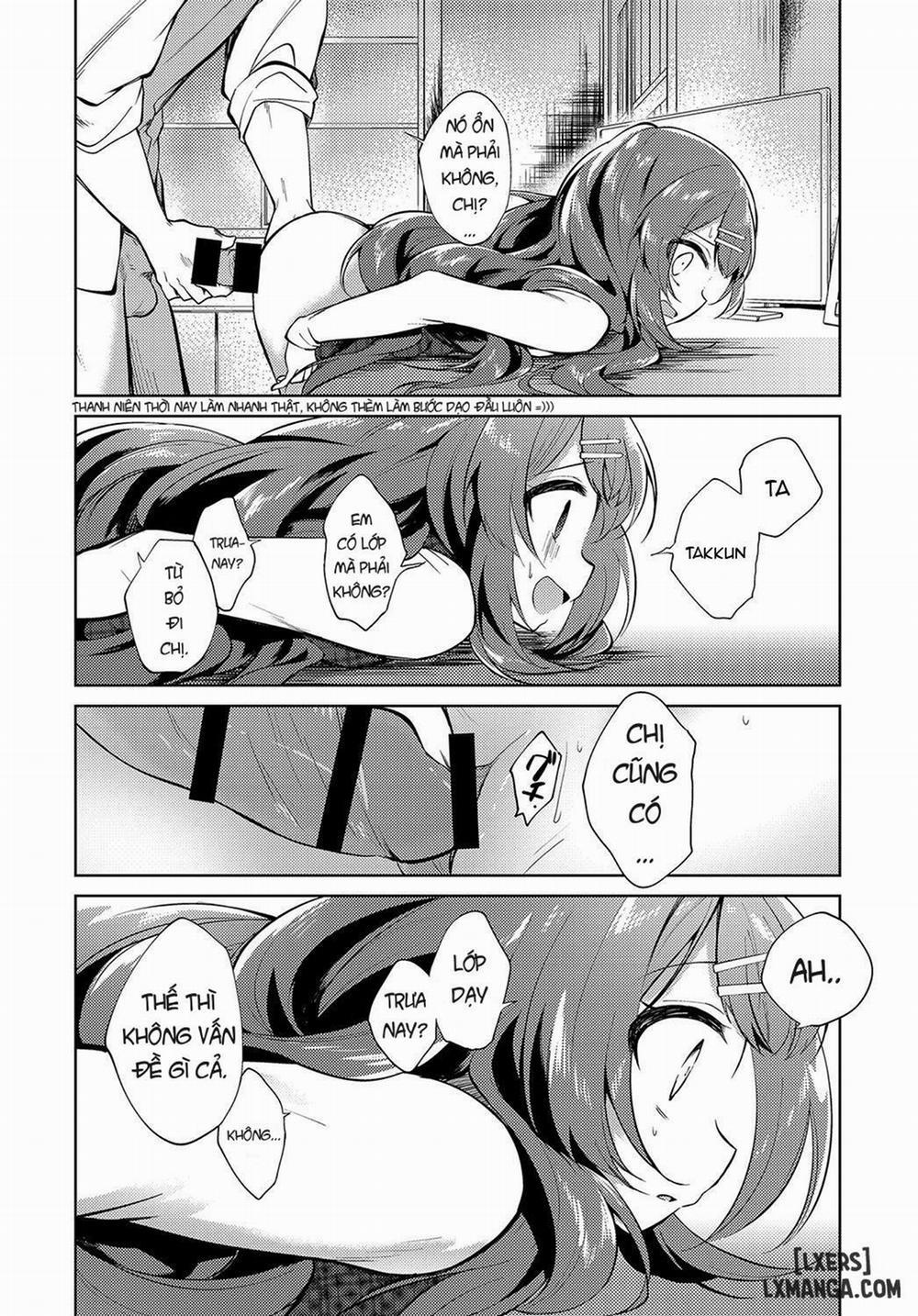 Onee-chan Sensei Oneshot trang 7