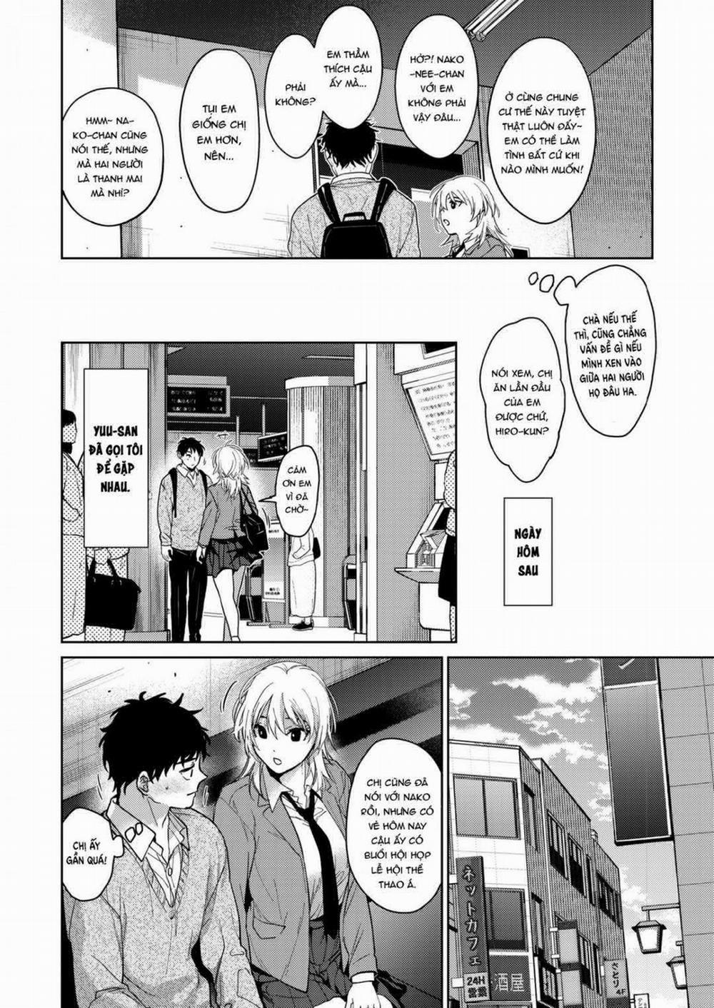 Onee-chan-tachi to Issho ni Zenpen Oneshot trang 16