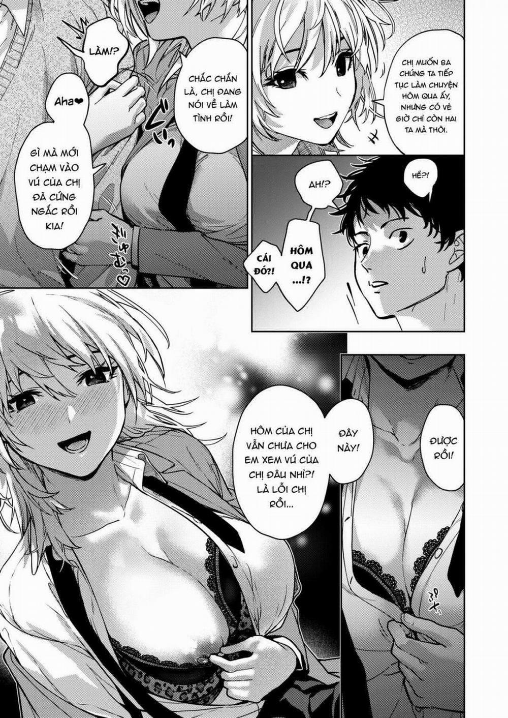 Onee-chan-tachi to Issho ni Zenpen Oneshot trang 17