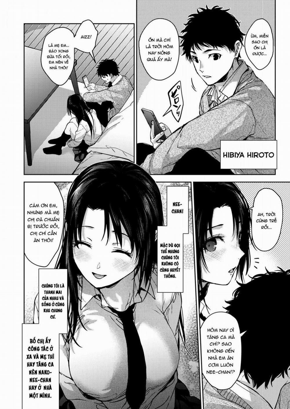 Onee-chan-tachi to Issho ni Zenpen Oneshot trang 2