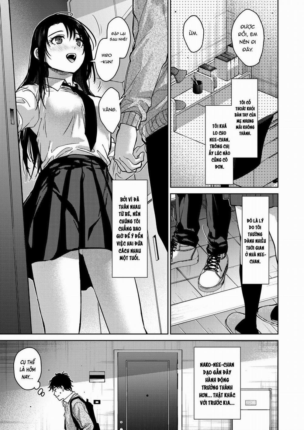 Onee-chan-tachi to Issho ni Zenpen Oneshot trang 3
