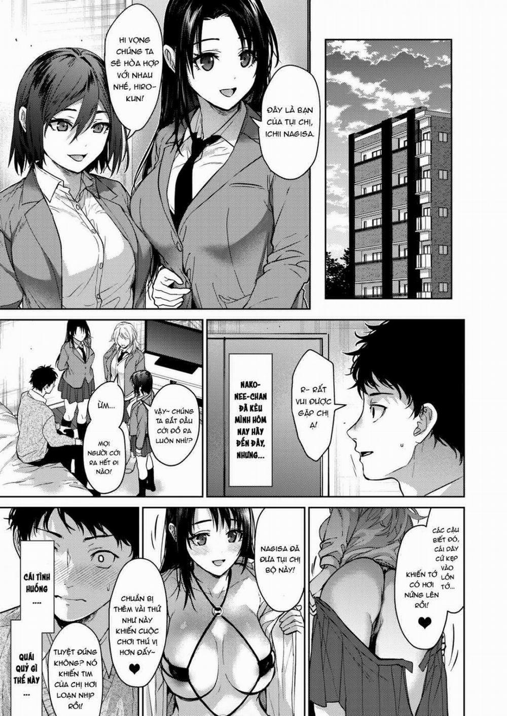 Onee-chan-tachi to Issho ni Zenpen Oneshot trang 39