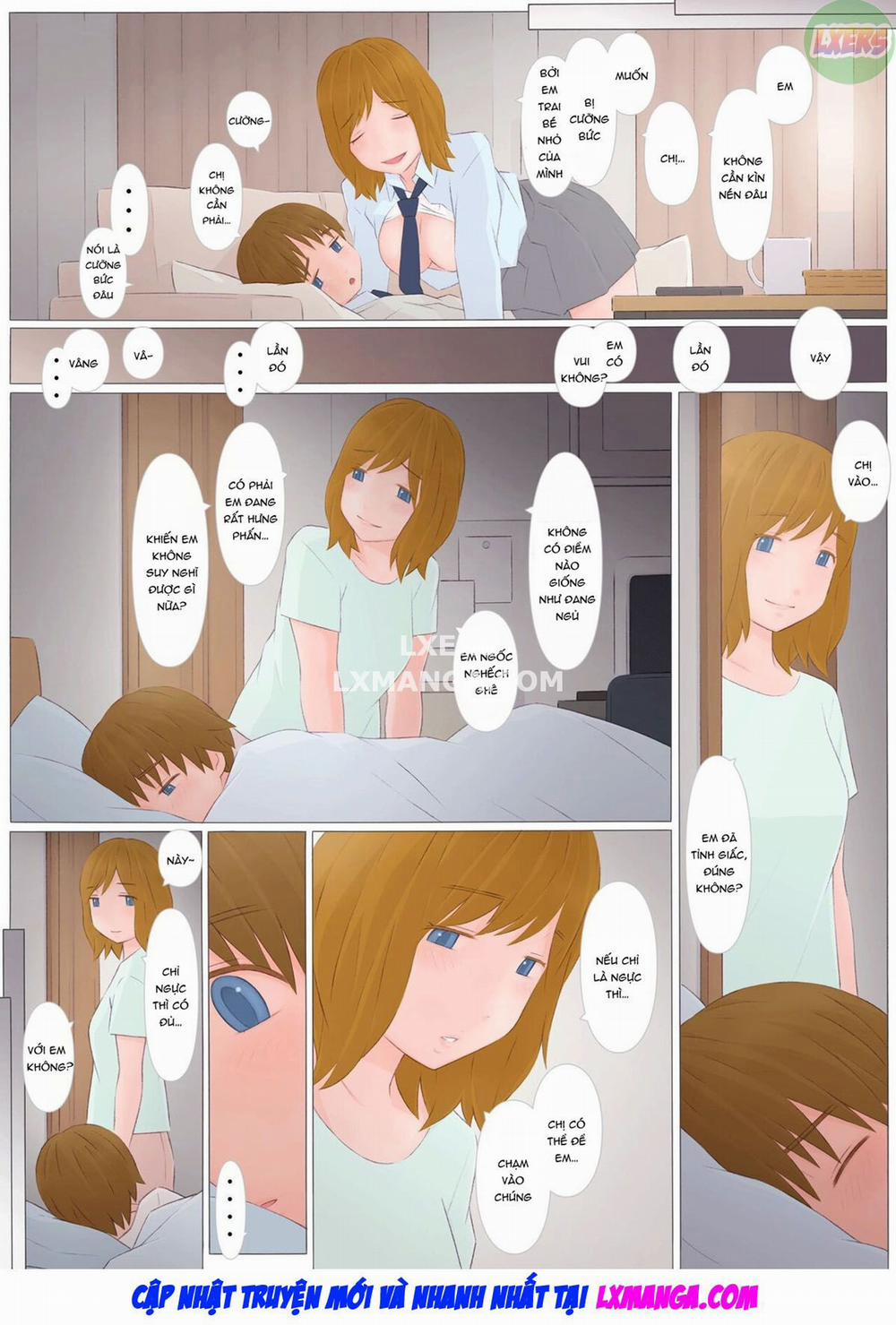 Onee-chan to Boku Oneshot trang 10