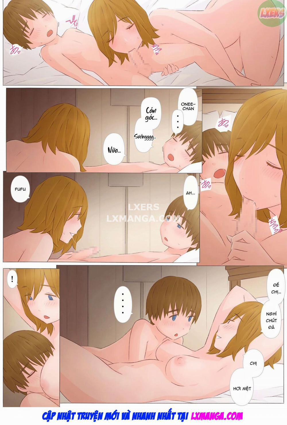 Onee-chan to Boku Oneshot trang 51