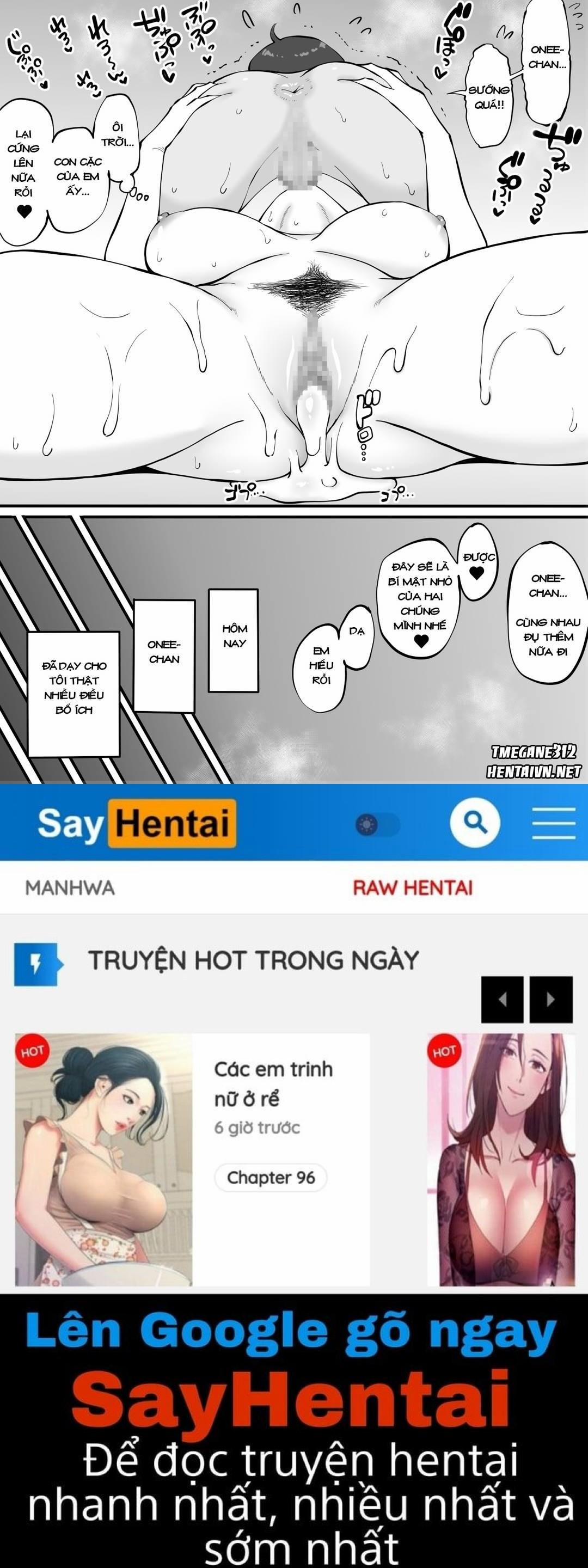 Onee-chan to Hajimete no 〇〇 1 trang 21