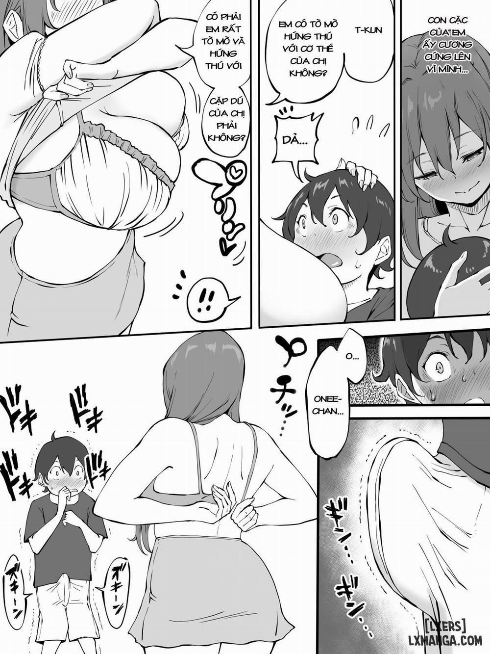 Onee-chan to Hajimete no 〇〇 Oneshot trang 4