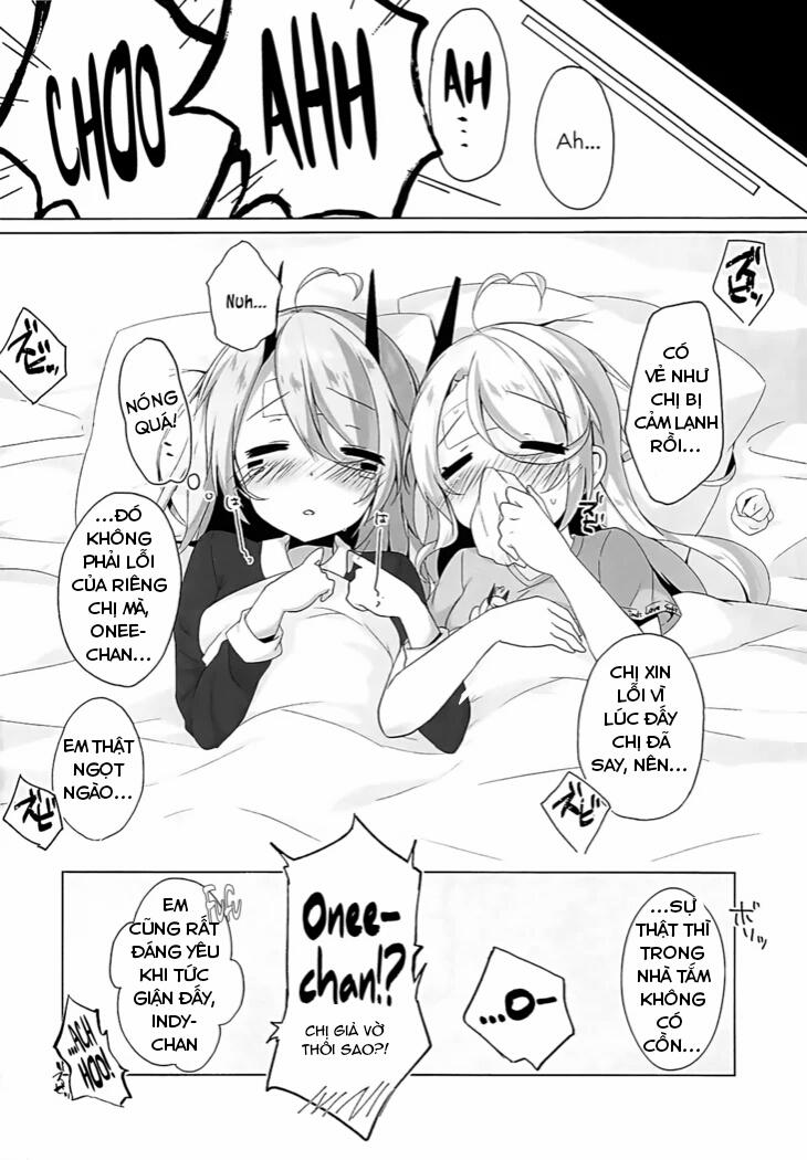 Onee-Chan To Issho (Azur Lane) Oneshot trang 20