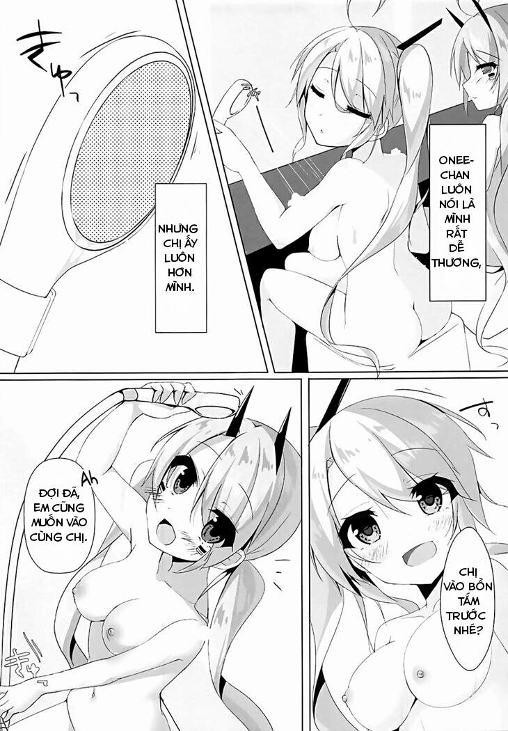 Onee-Chan To Issho (Azur Lane) Oneshot trang 9