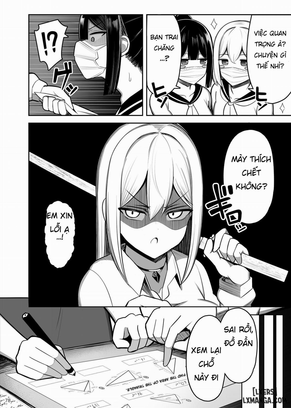 Onee-chan to, Mama to, Honki Koubi. II Chị gái đầu gấu dâm đãng trang 3