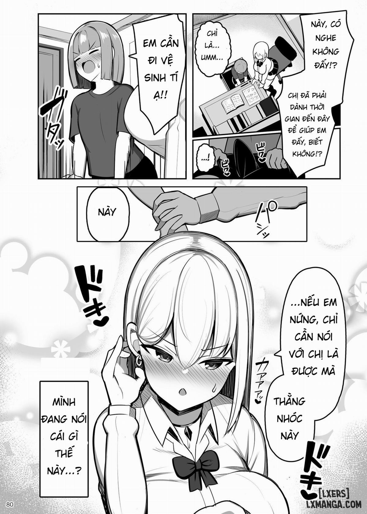 Onee-chan to, Mama to, Honki Koubi. II Chị gái đầu gấu dâm đãng trang 5