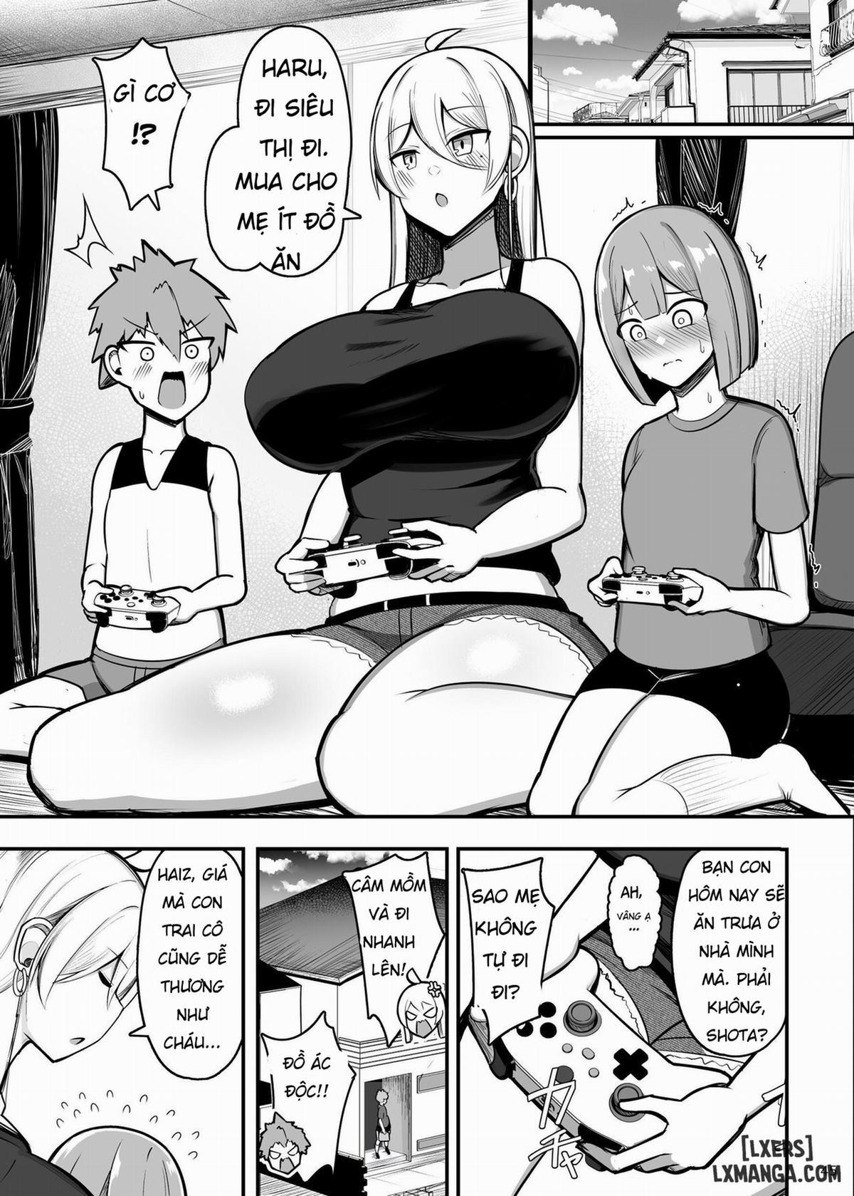 Onee-chan to, Mama to, Honki Koubi. II Người mẹ trẻ chỉ tốt bụng với mình tôi 0 trang 8