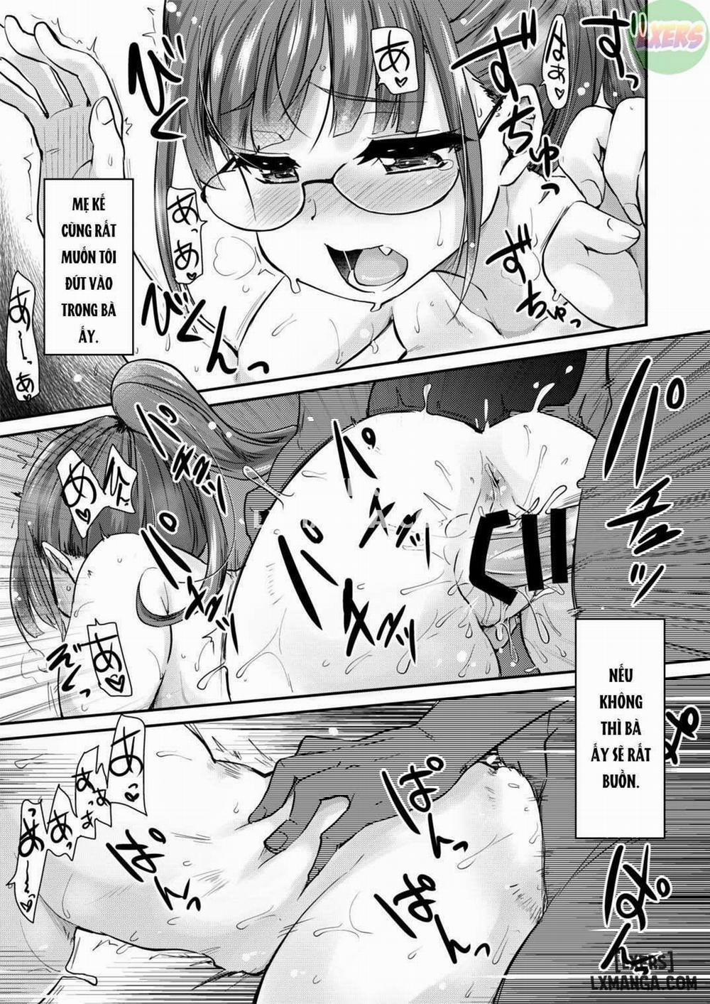 Onee-chan to, Mama to, Ofuro ni Hairo Oneshot trang 21