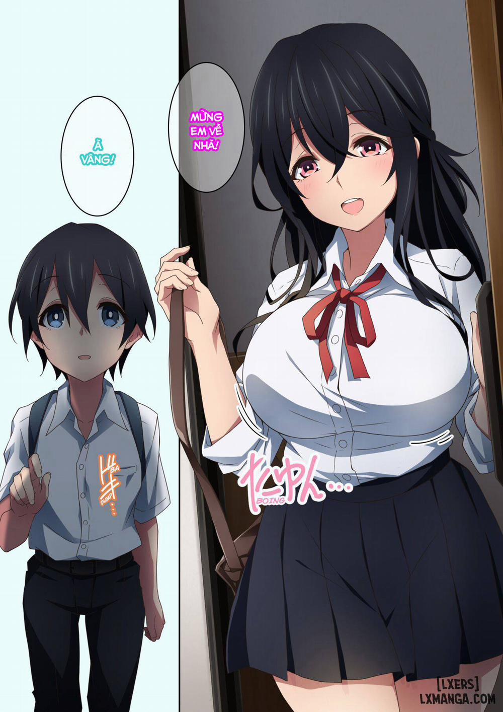 Onee-chan wa itsumo boku ni onara o Kagasete Kureru 1 trang 12