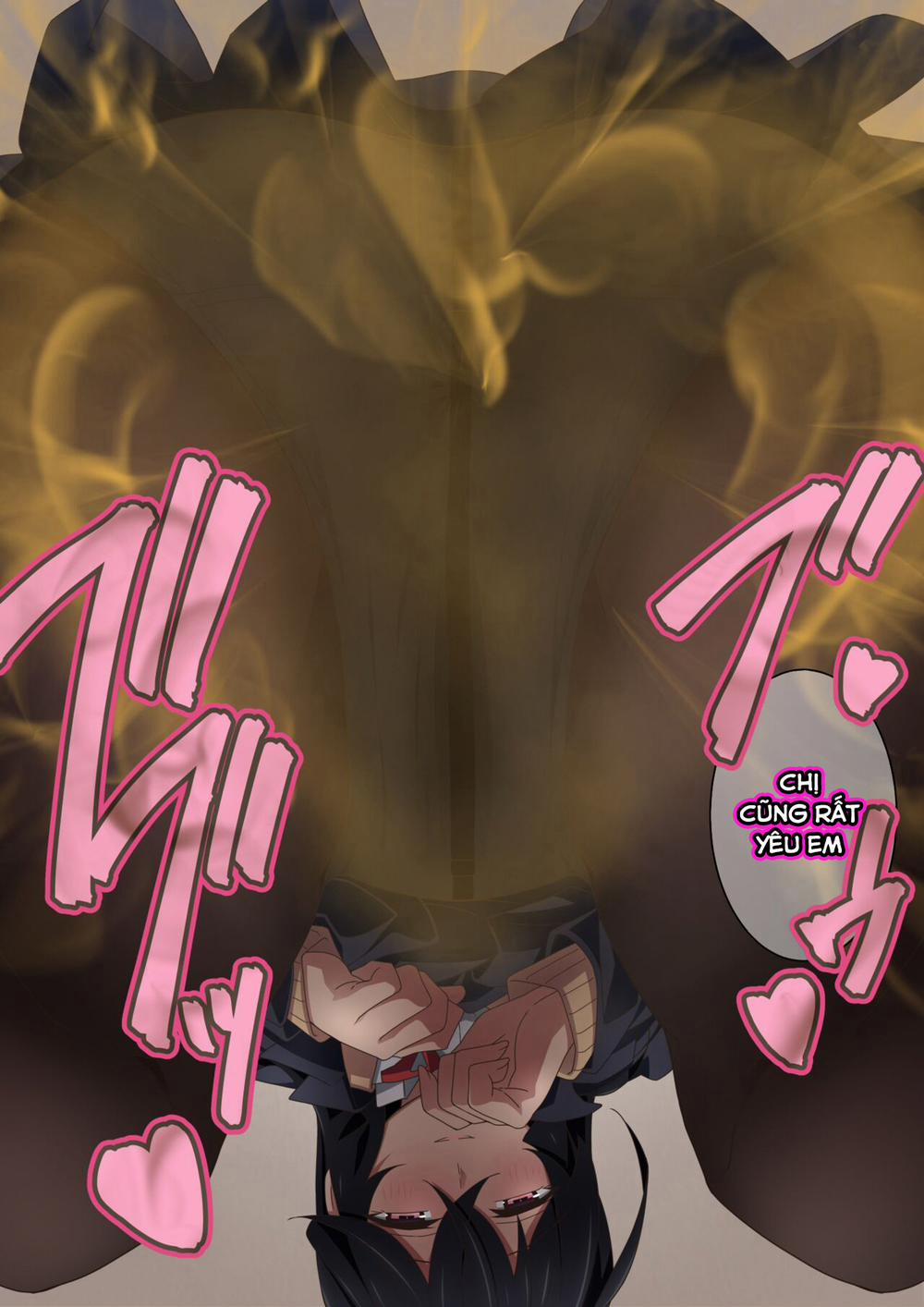 Onee-chan wa itsumo boku ni onara o Kagasete Kureru 11 Ngoại truyện trang 10