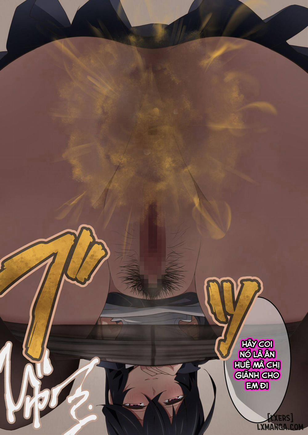 Onee-chan wa itsumo boku ni onara o Kagasete Kureru 11 trang 28