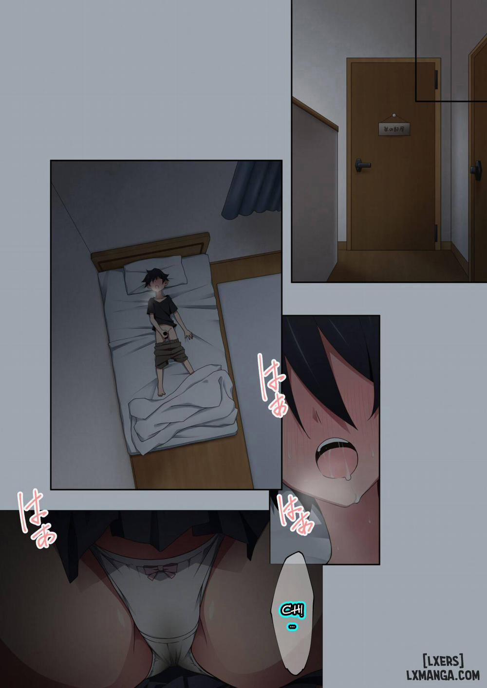 Onee-chan wa itsumo boku ni onara o Kagasete Kureru 3 trang 0