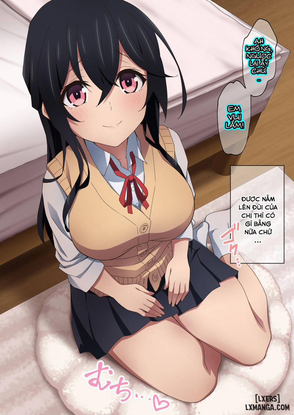 Onee-chan wa itsumo boku ni onara o Kagasete Kureru 5 trang 10