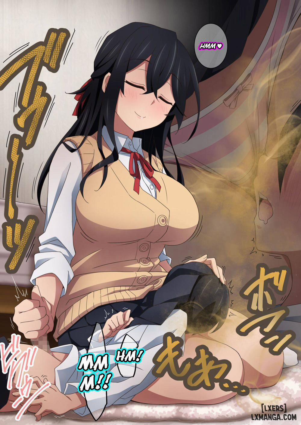 Onee-chan wa itsumo boku ni onara o Kagasete Kureru 5 trang 25