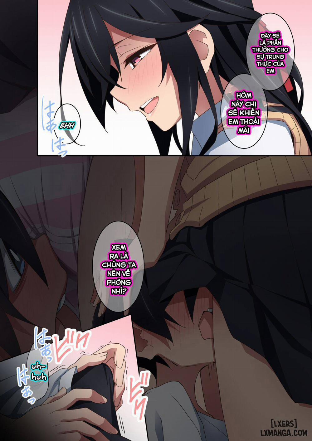 Onee-chan wa itsumo boku ni onara o Kagasete Kureru 5 trang 7