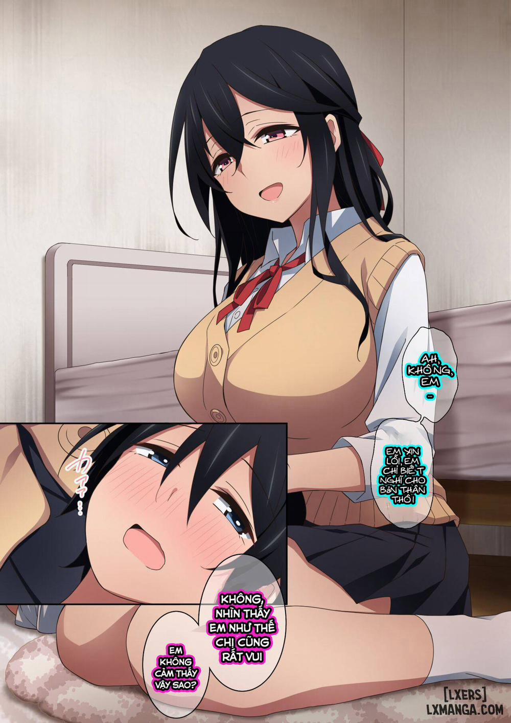 Onee-chan wa itsumo boku ni onara o Kagasete Kureru 6 trang 15