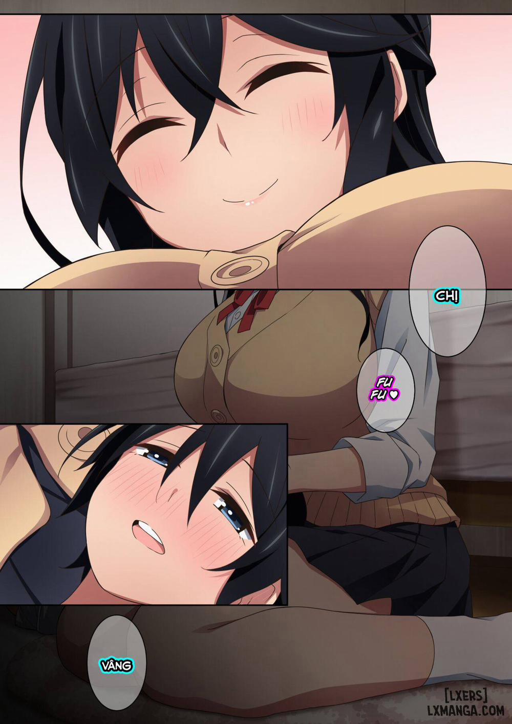 Onee-chan wa itsumo boku ni onara o Kagasete Kureru 6 trang 16