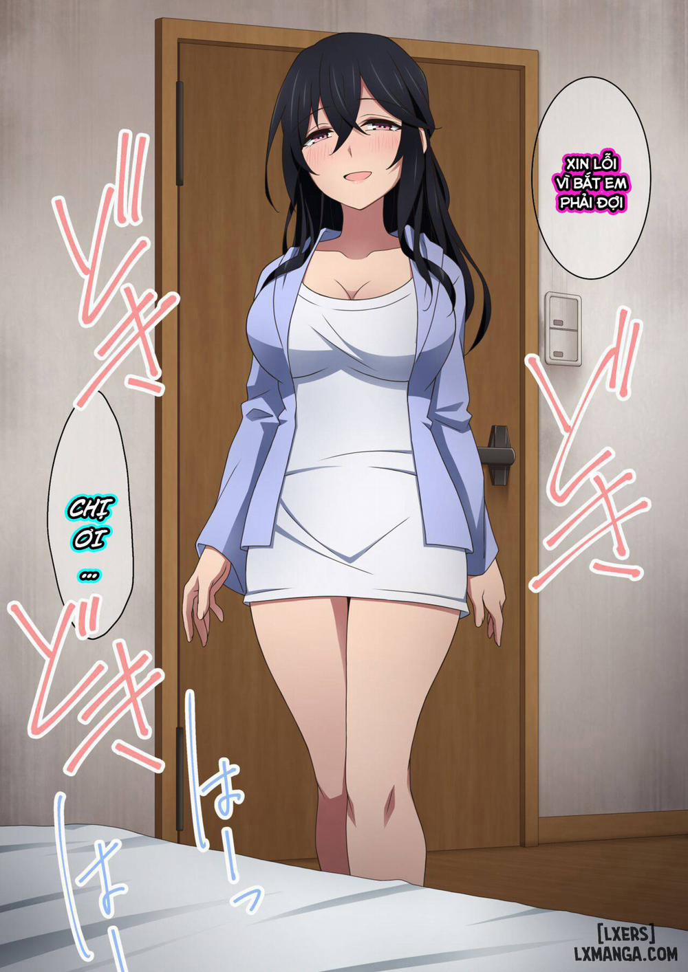 Onee-chan wa itsumo boku ni onara o Kagasete Kureru 8 trang 8