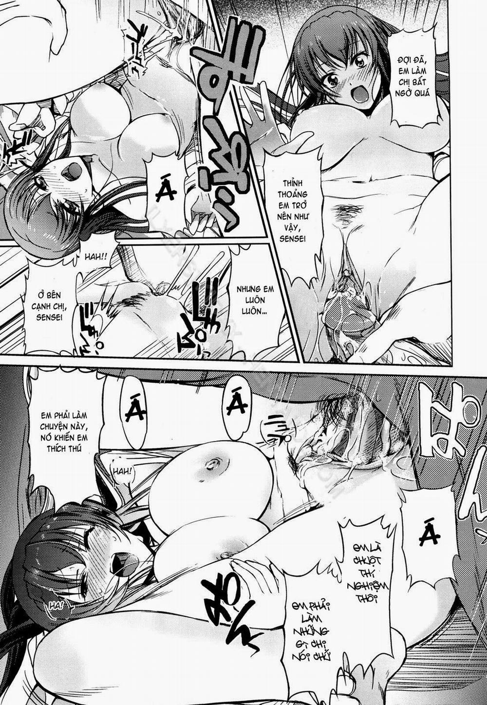 Onee-chan Whisper - Erotic Wisper 1 trang 16