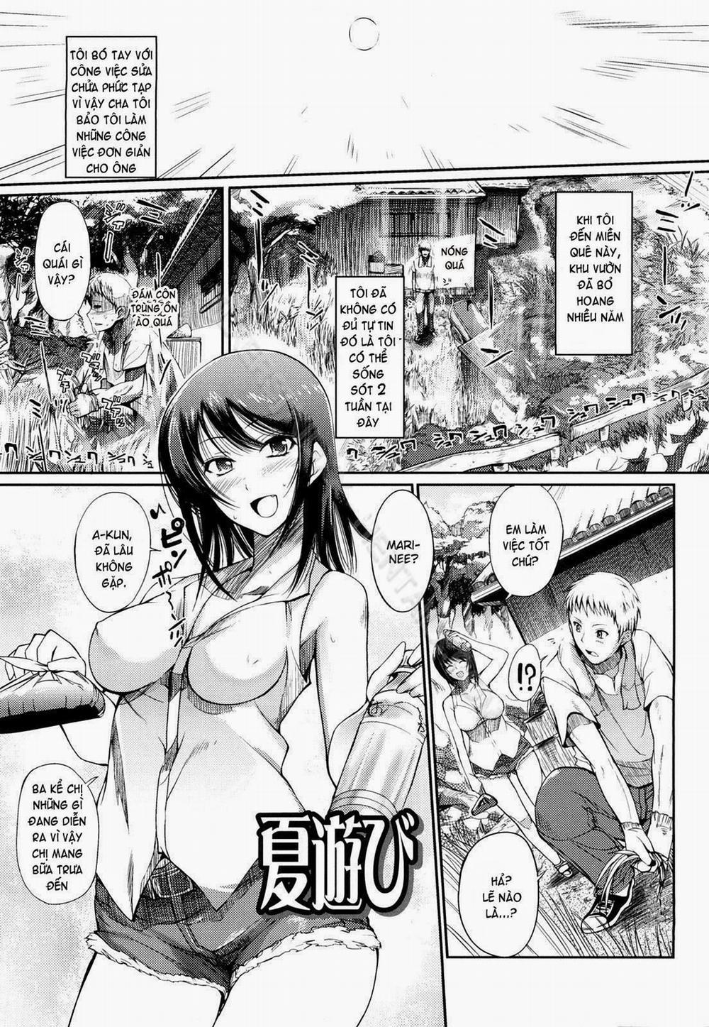 Onee-chan Whisper - Erotic Wisper 2 trang 0