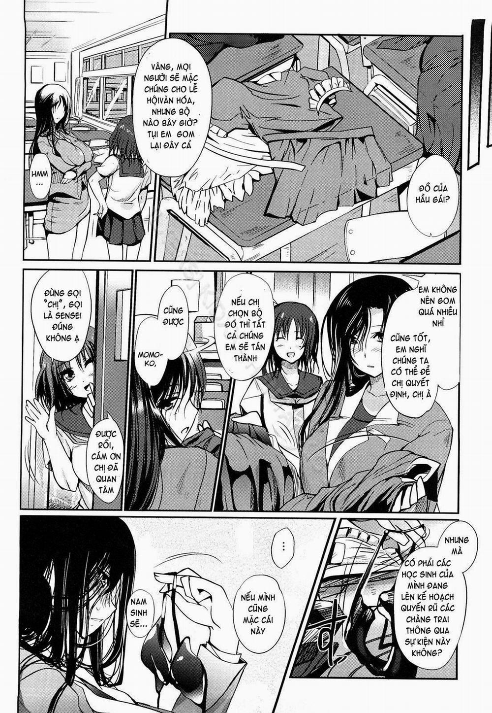 Onee-chan Whisper - Erotic Wisper 3 trang 1